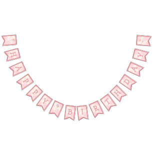 Banderines Banner de la fiesta de cumpleaños de Princess Ball