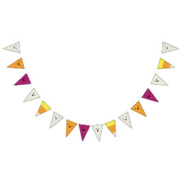 Banderines Banner de la fiesta de Halloween