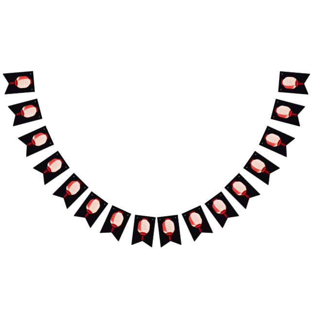 Banderines Banner de Lantern Festival Bon Odori de Japón (Todo)