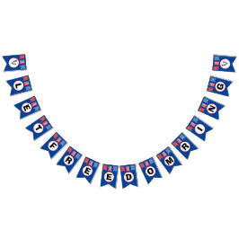 Banderines Banner de Let Freedom Ring