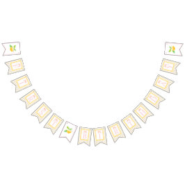 Banderines Banner de limón de cumpleaños de abuelo