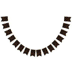 Banderines Banner de lluvia de calabaza