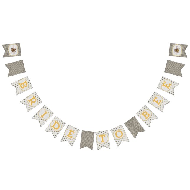 Banderines Banner de manto negro y blanco (Todo)