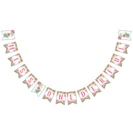 Banderines Banner de Miss ONEmaravillosas para el primer cump