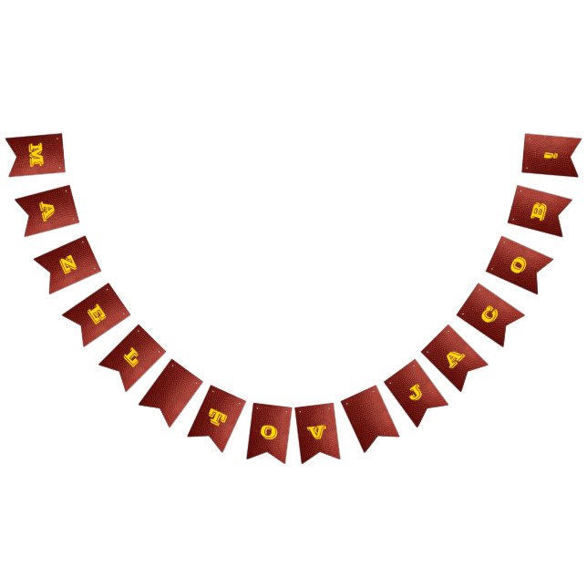 Banderines Banner de oro de fútbol (Todo)