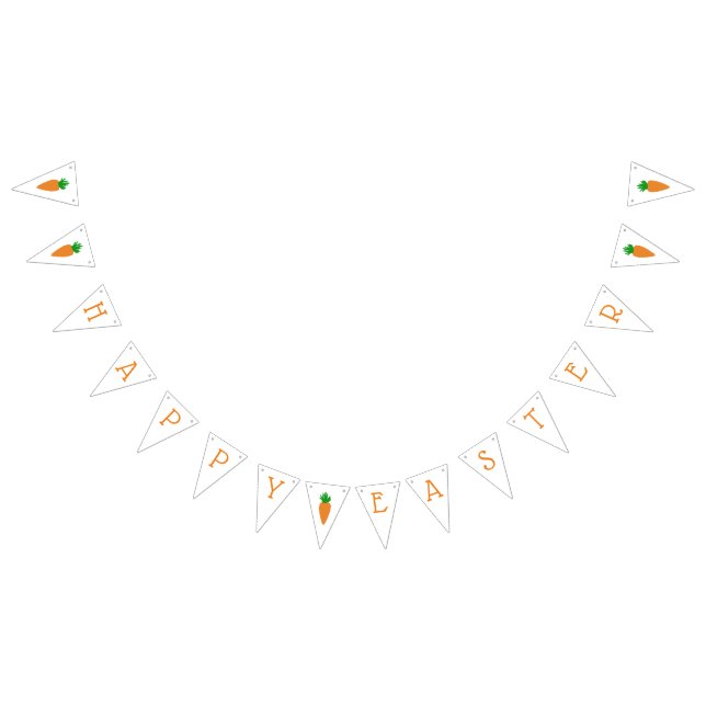 Banderines Banner de Pascua Feliz (Todo)