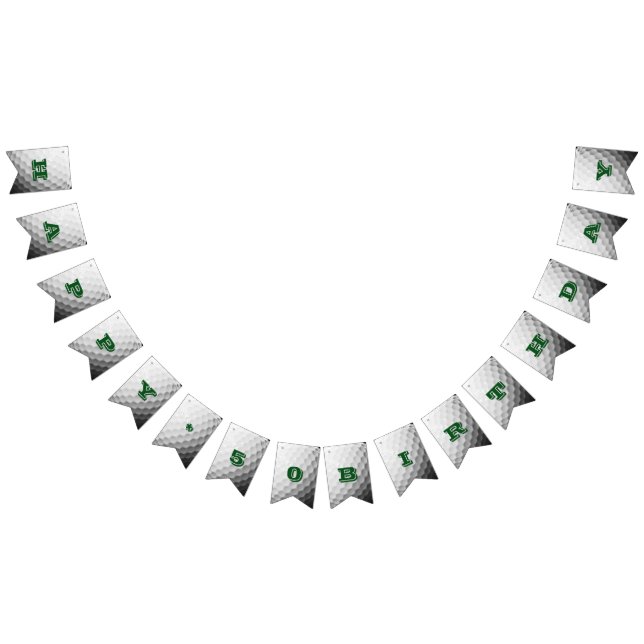 Banderines Banner de Personalizado con aspecto de bola de gol (Todo)