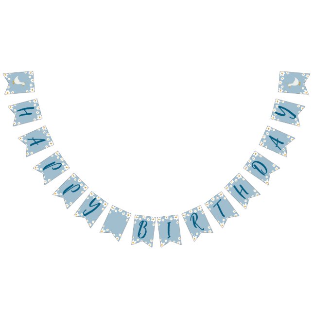 Banderines Banner de Silly Goose (Todo)