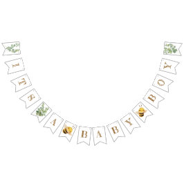 Banderines Banner de Sweet Bee Bunting