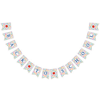 Banderines Banner De Vuelta A La Escuela