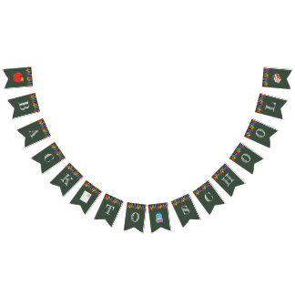 Banderines Banner De Vuelta A La Escuela