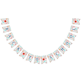 Banderines Banner De Vuelta A La Escuela