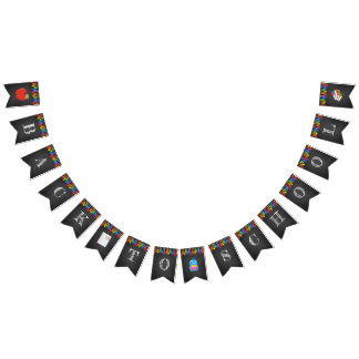 Banderines Banner De Vuelta A La Escuela