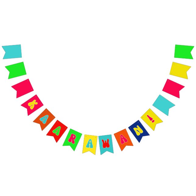 Banderines Banner del Fiesta filipino Maligayang Kaarawan de  (Todo)