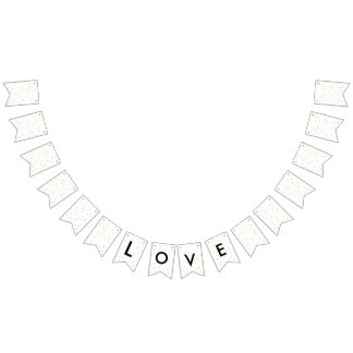 Banderines Banner del partido de compromiso