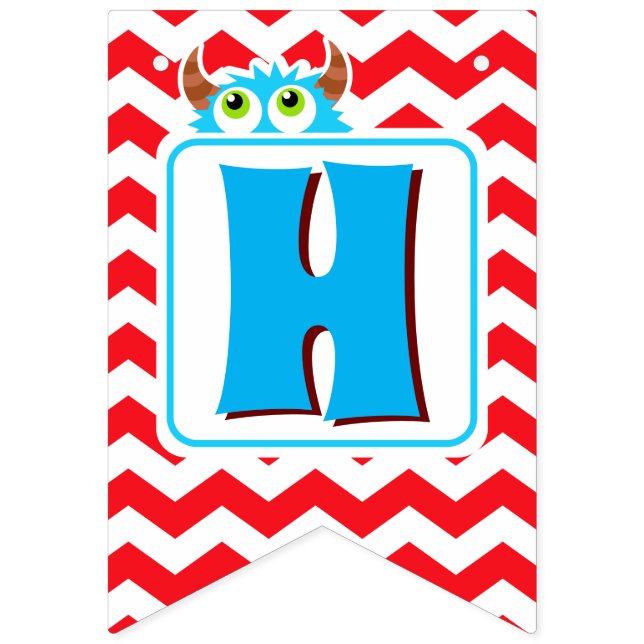 Banderines Banner editable de un pequeño Fiesta de Bash (Segunda bandera)