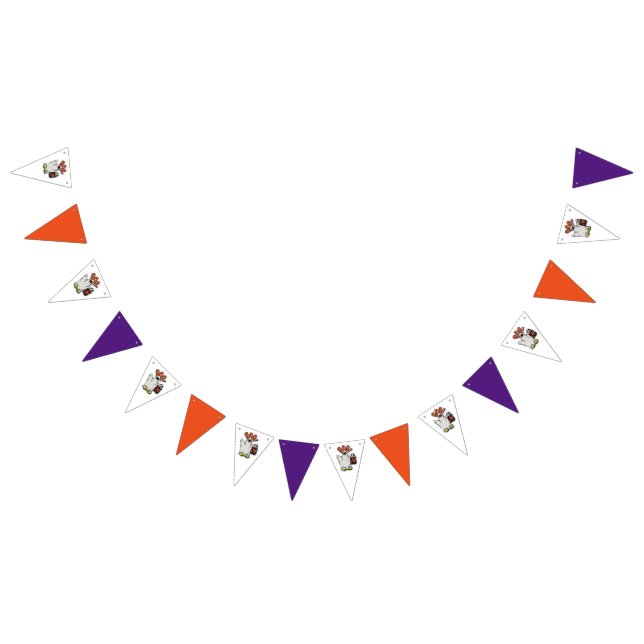 Banderines Banner/fantasma de Bunting fiesta (Todo)
