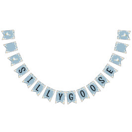 Banderines Banner Fiesta de Silly Goose