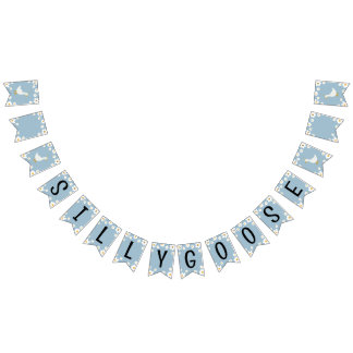 Banderines Banner Fiesta de Silly Goose