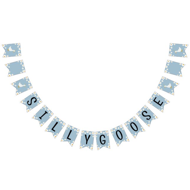 Banderines Banner Fiesta de Silly Goose (Todo)