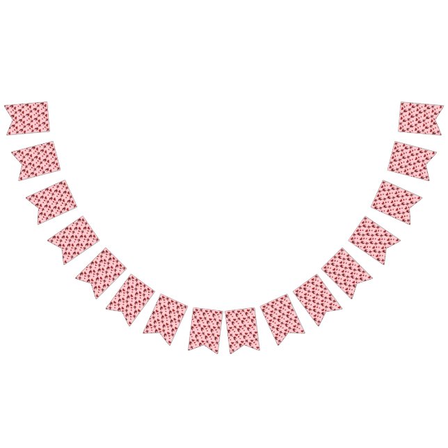 Banderines Banner Fiesta el día de San Valentín (Todo)