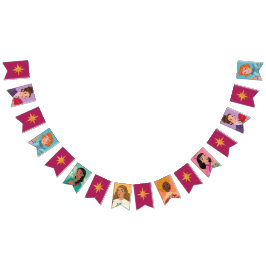 Banderines Banner Fiesta Princesas de Heaven™