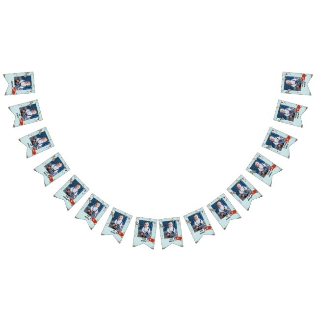 Banderines Banner fotográfico mensual de Race Car Engine (Todo)