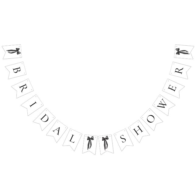 Banderines Banner moderno de bolsitas de baño negro con ducha (Todo)