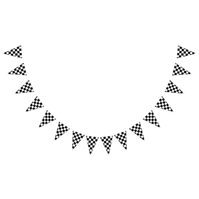 Banderines Banner Race Flags (Todo)