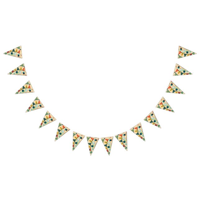 Banderines banners de conglomerados vintage-colgantes-en-fest (Todo)