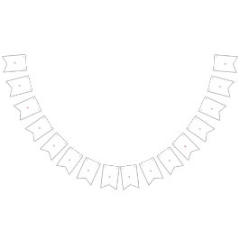 Banderines Banners personalizados de hito y Bunting Boda