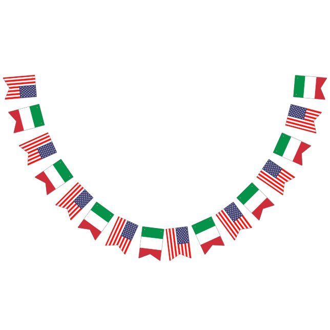 Banderines Banquete de boda internacional americano e (Todo)