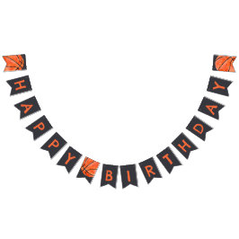 Banderines Basketball Sports Boy 10th Birthday Party 