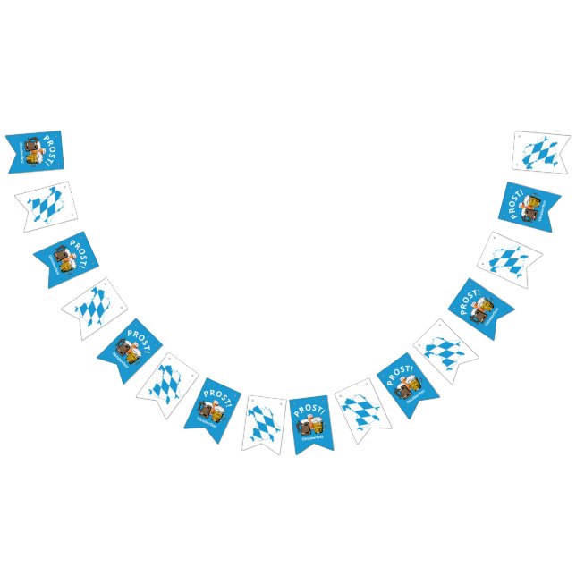 Banderines Bavarian OKTOBERFEST (Todo)