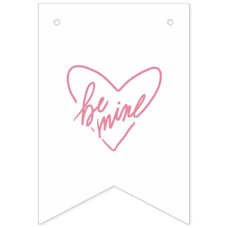 BANDERINES BE MINE 