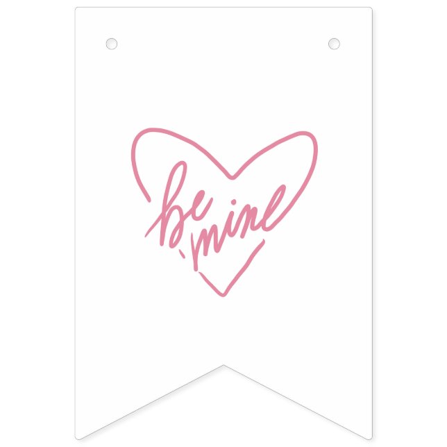 BANDERINES BE MINE  (Tercera bandera)