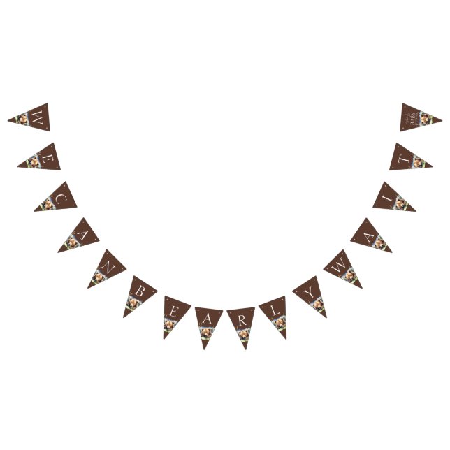 Banderines Bearly wait bear cub adventure espera la ducha de  (Todo)