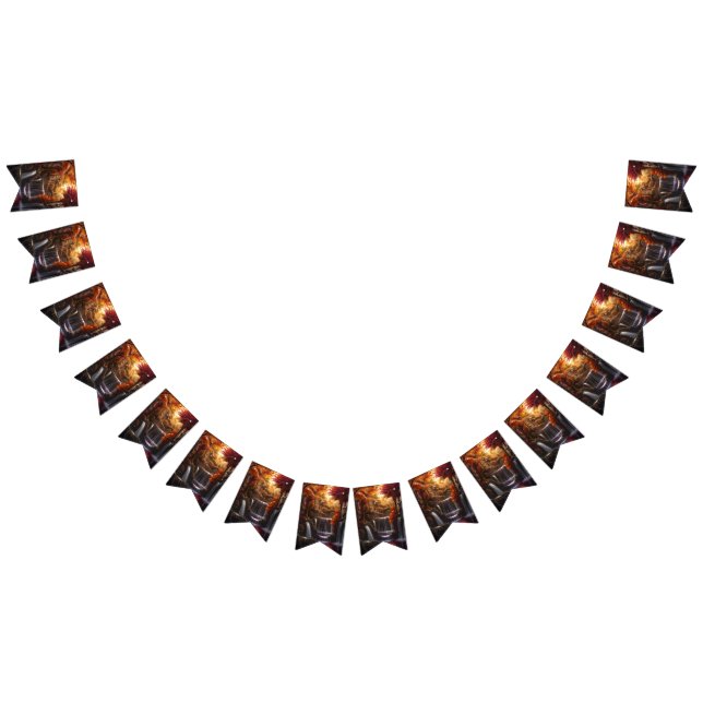 Banderines Beautiful Evening Wedding Backdrop (Todo)