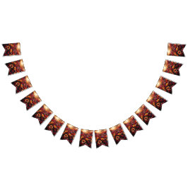 Banderines Beautiful Evening Wedding Backdrop