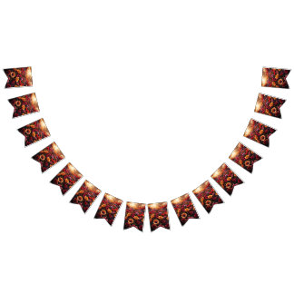 Banderines Beautiful Evening Wedding Backdrop