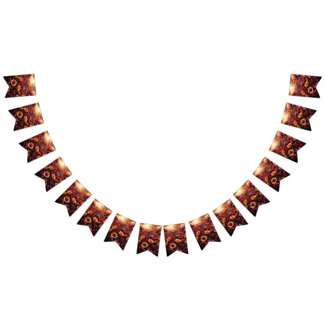 Banderines Beautiful Evening Wedding Backdrop (Todo)