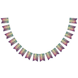 Banderines Beautiful Evening Wedding Backdrop