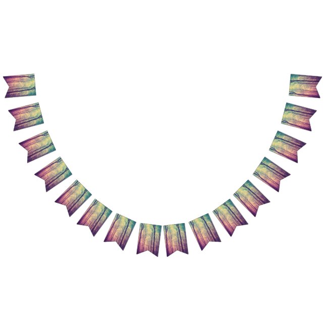 Banderines Beautiful Evening Wedding Backdrop (Todo)