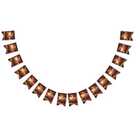 Banderines Beautiful Evening Wedding Backdrop