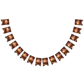 Banderines Beautiful Evening Wedding Backdrop