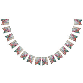 Banderines Beautiful Evening Wedding Backdrop