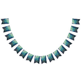 Banderines Beautiful Evening Wedding Backdrop