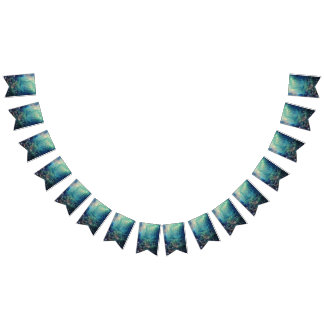 Banderines Beautiful Evening Wedding Backdrop