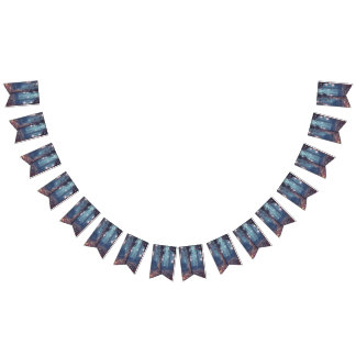 Banderines Beautiful Evening Wedding Backdrop