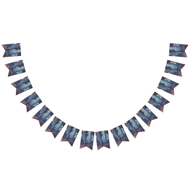 Banderines Beautiful Evening Wedding Backdrop (Todo)